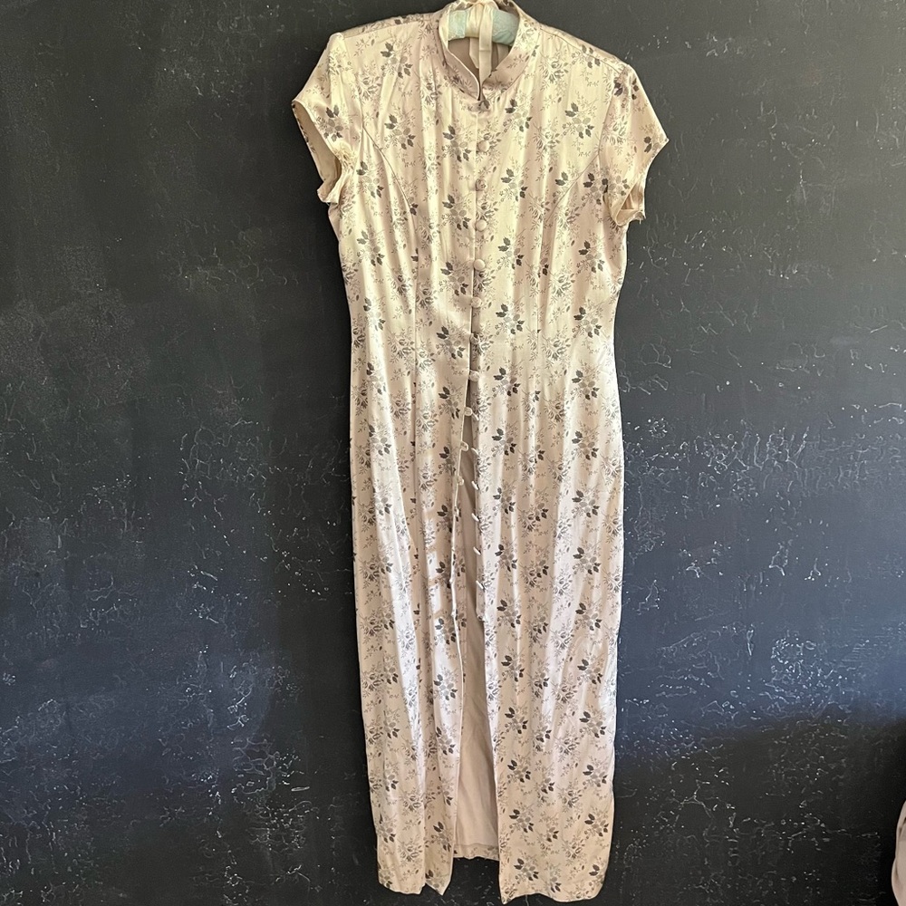 Early 90’s Vintage Satin Dress